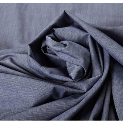 100% Cotton Blue Fabric