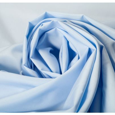 100% Cotton Blue Fabric