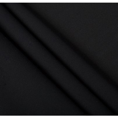 100% Polyester Georgette Blue Fabric