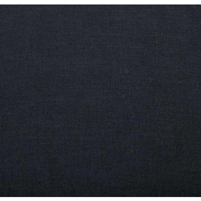 100% Linen Blue Fabric