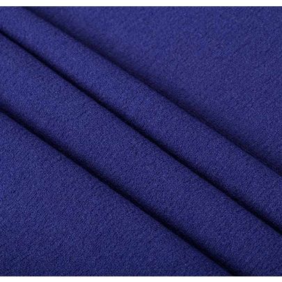 100% Rayon Crepe Purple Fabric