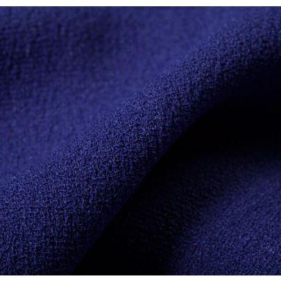 100% Rayon Crepe Purple Fabric