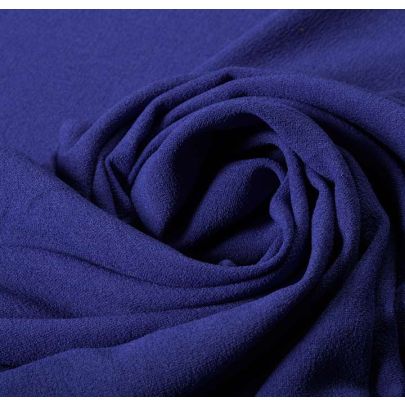 100% Rayon Crepe Purple Fabric