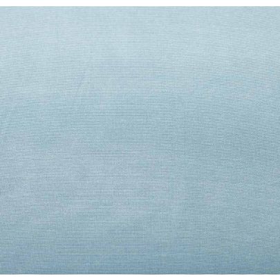 100% Rayon Interlock Blue Fabric
