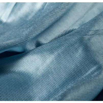 100% Rayon Interlock Blue Fabric
