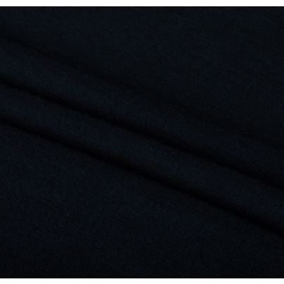 Poly Interlock Blue Fabric