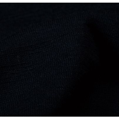 Poly Interlock Blue Fabric