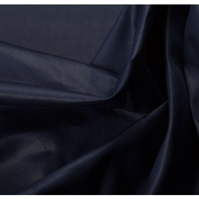 100% Cotton Paper Finish Blue Fabric