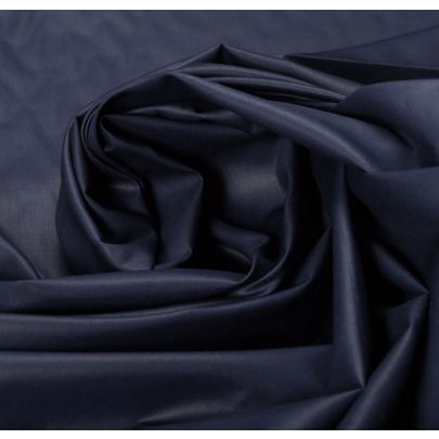 100% Cotton Paper Finish Blue Fabric