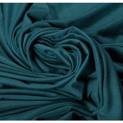 Mario Boselli Jersey Blue Fabrics