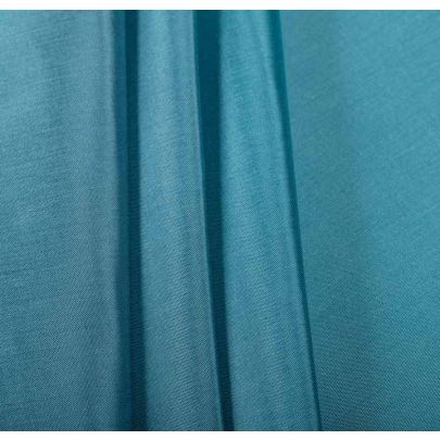 100% Polyester Fabric - Blue