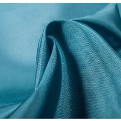 100% Polyester Fabric - Blue