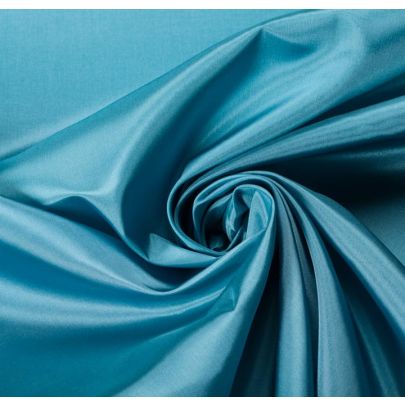 100% Polyester Fabric - Blue