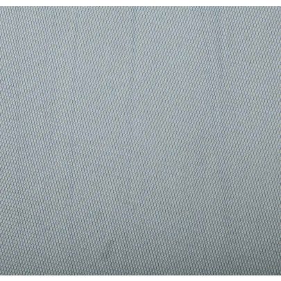 100% Tulle Mesh Blue Fabric