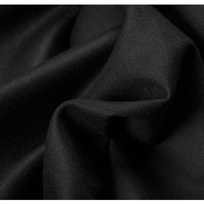 100% Wool Grey Fabric