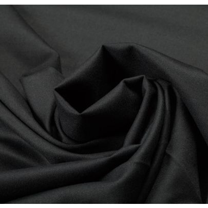 100% Wool Grey Fabric