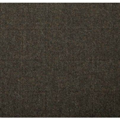 Wool & Cashmere Flanel Grey/Green Fabric