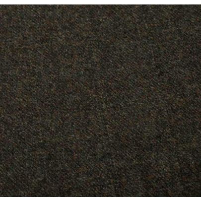 Wool & Cashmere Flanel Grey/Green Fabric