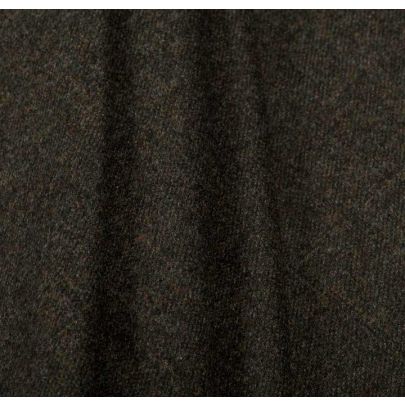 Wool & Cashmere Flanel Grey/Green Fabric