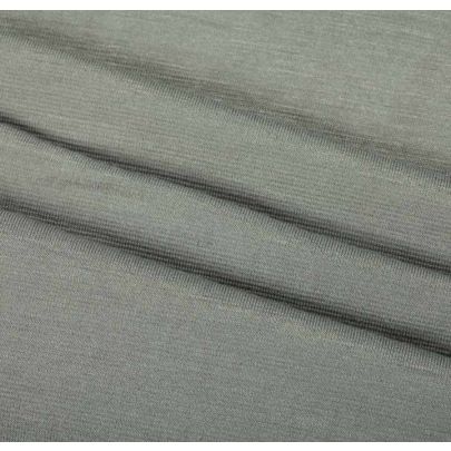 Rayon Elastane Blend Grey Fabric