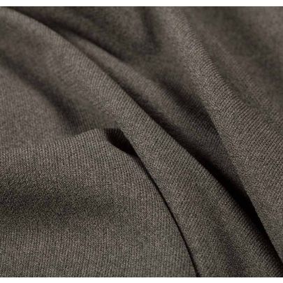 Rayon/ Acrylic Blend Grey Fabric