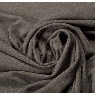 Rayon/ Acrylic Blend Grey Fabric