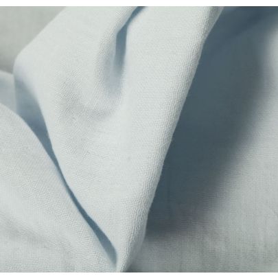 Solbiati - 100% Double Cotton Blue Fabric