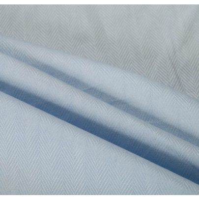 100% Cotton Blue Fabric