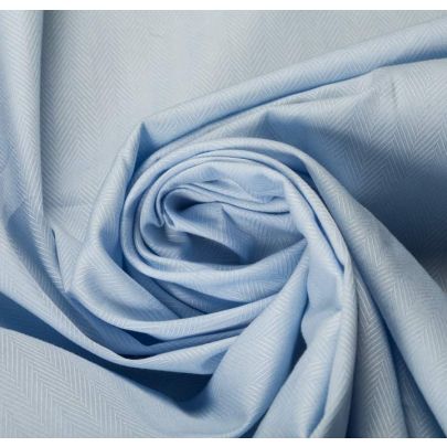 100% Cotton Blue Fabric