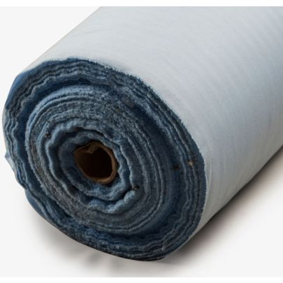 100% Cotton Blue Fabric