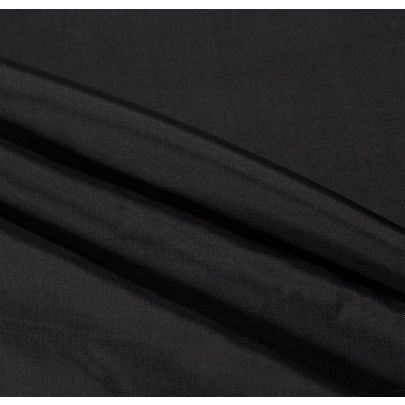 100% Silk Navy Fabric