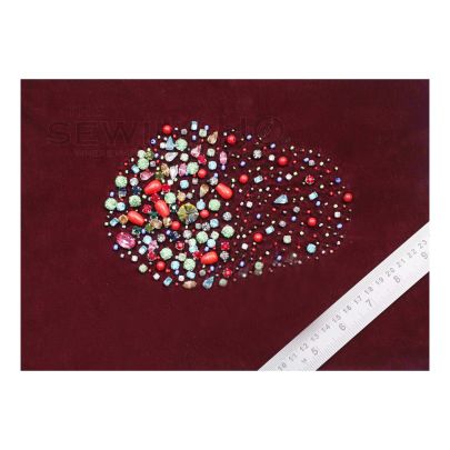 Abigail Prismatic Embroidery