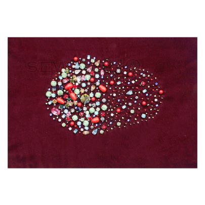 Abigail Prismatic Embroidery