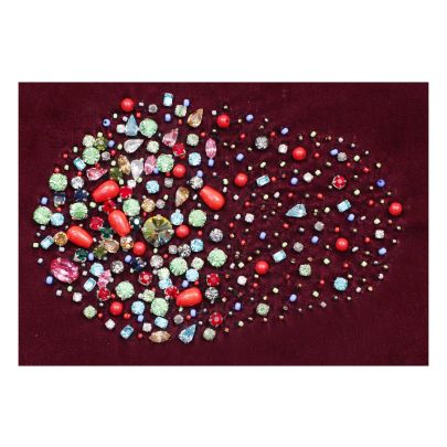 Abigail Prismatic Embroidery