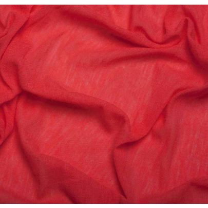 100% Cotton Single Jersey Pink Fabric