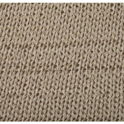 100% Polyamide Beige Fabric