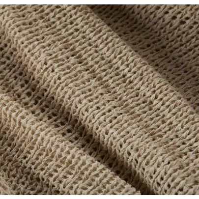 100% Polyamide Beige Fabric