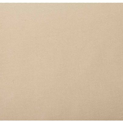 100% Silk Beige Fabric