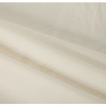 Rayon Elastane Cream Fabric