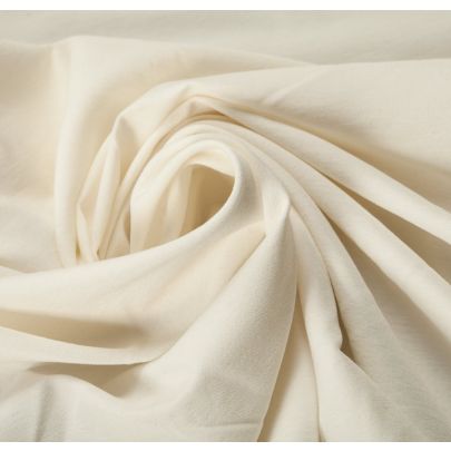 Rayon Elastane Cream Fabric