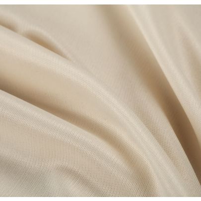 100% Polyester Interlock Cream Fabric