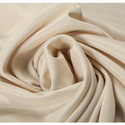 100% Polyester Interlock Cream Fabric