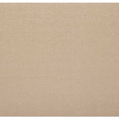 100% Silk Beige Fabric