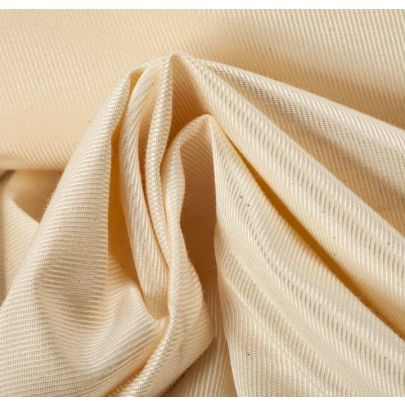 100% Polyester Cream Fabric