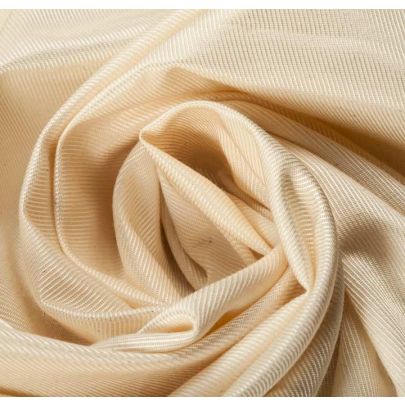 100% Polyester Cream Fabric