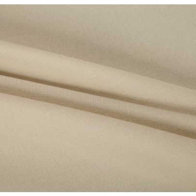Rayon Elastane Blend Cream Fabric