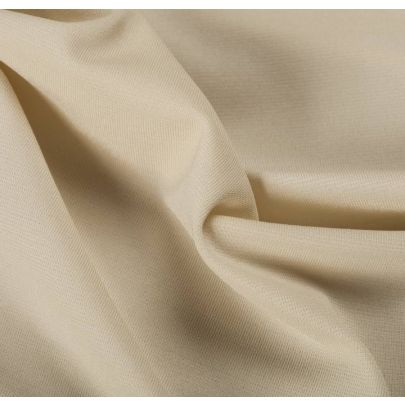 Rayon Elastane Blend Cream Fabric