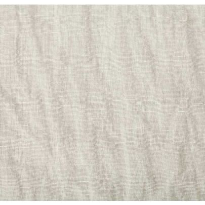 100% Linen White Fabric
