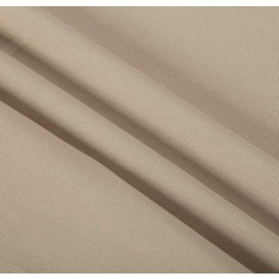100% Polyester Interlock Beige Fabric