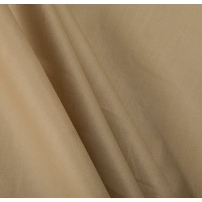 100% Cotton Beige Fabric